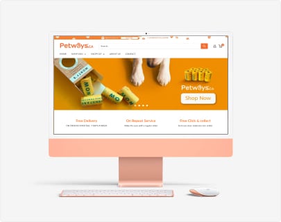 Project petways - web design