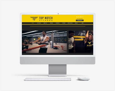 Project topnotch - web design