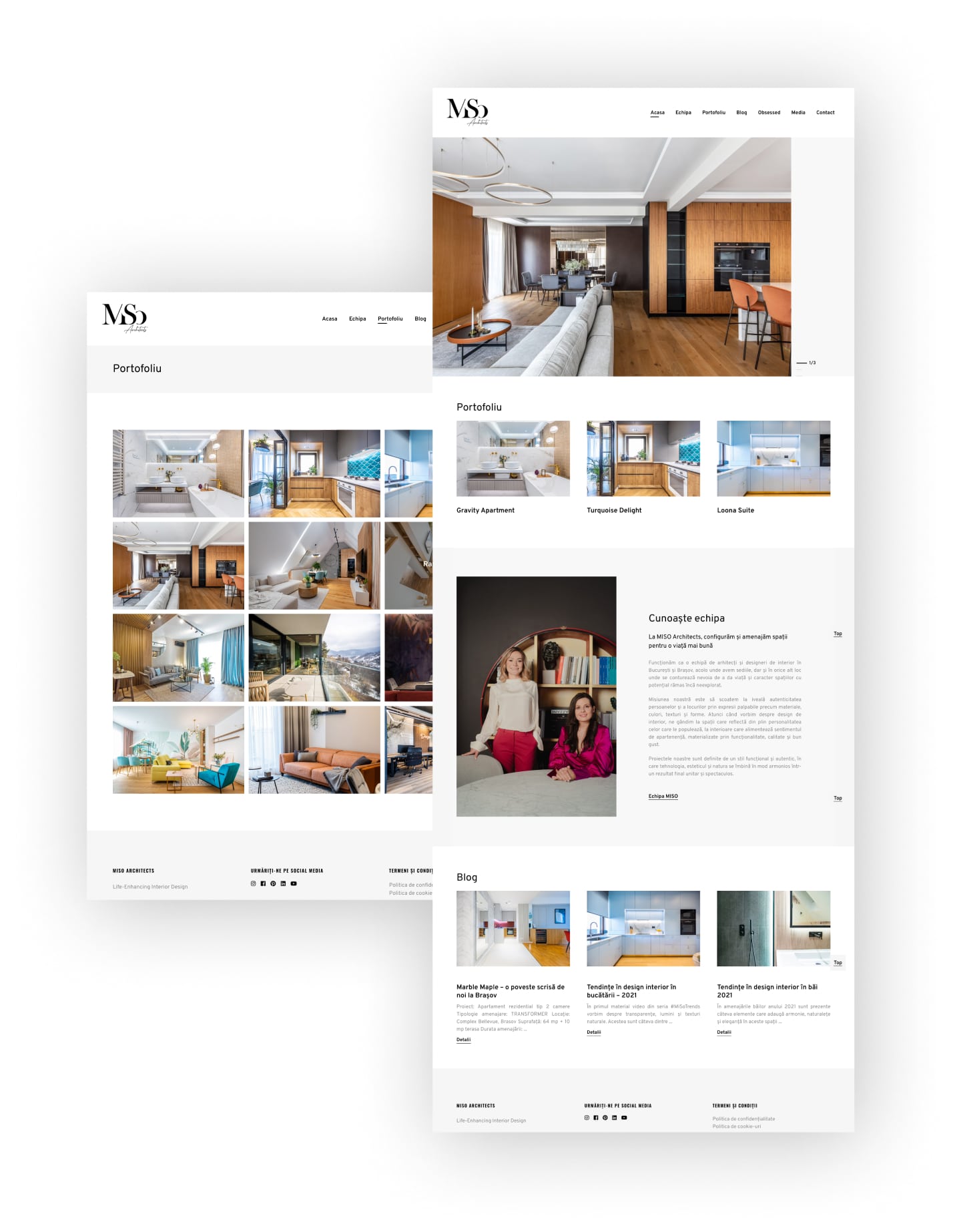 Project miso 1 - web design