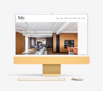 Project miso - web design