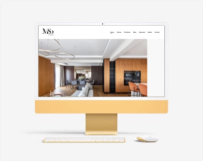 Project miso - web design