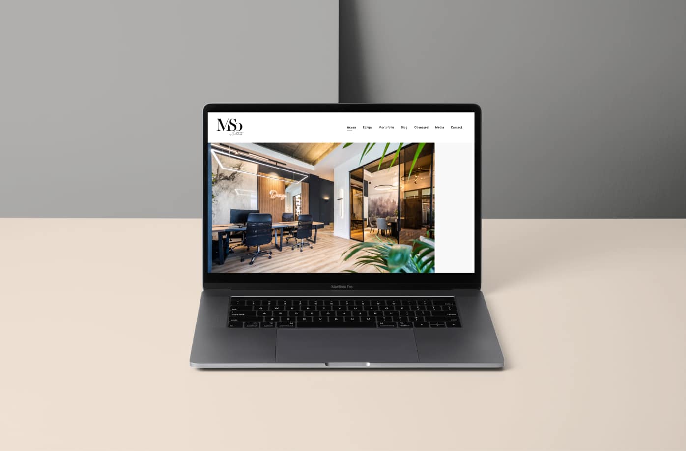 Services bespokewebsites - web design