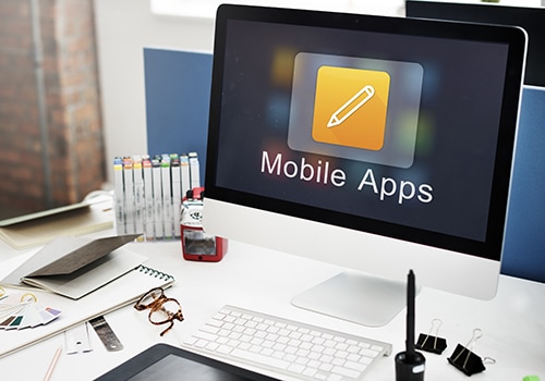mobile application design illustrator creativity concept 1 - web design